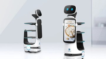 Keenon Robotics: Szolgáltatás digitális mosollyal