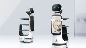 Keenon Robotics: Szolgáltatás digitális mosollyal
