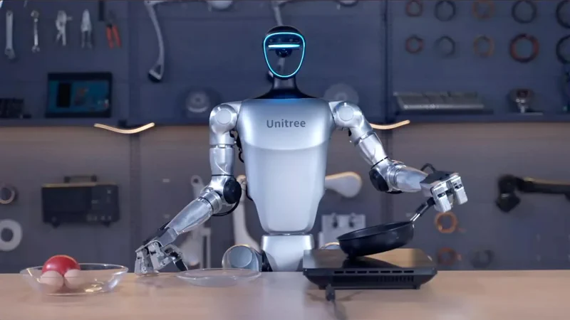 Unitree Robotics: Kollégiumi XDogtól a globális robotbirodalomig