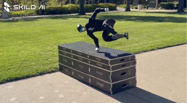 Skild AI agya bármilyen robot testet irányít