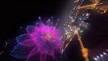 Kína 16 000 drónja új világrekordot állított fel