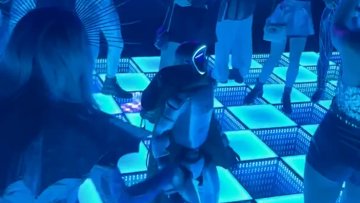 Robot nyerte a táncversenyt, az emberiség izzad