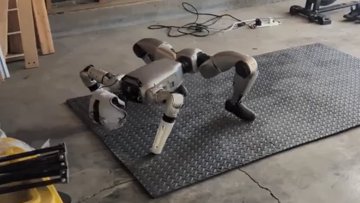 Az Unitree G1 humanoid robot elfelejt járni