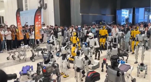 Kínai robotok uralják az IROS 2025 kiállítást