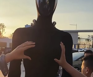 XPeng robot nyilvános valóságteszten