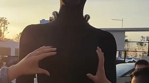 XPeng robot nyilvános valóságteszten