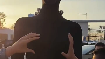 XPeng robot nyilvános valóságteszten