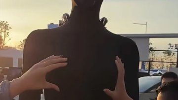 XPeng robot nyilvános valóságteszten