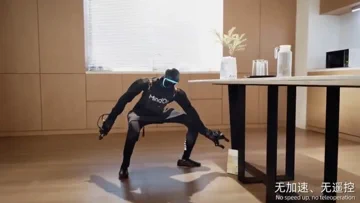 Unitree G1 robot házimunkát végez, később világuralomra tör