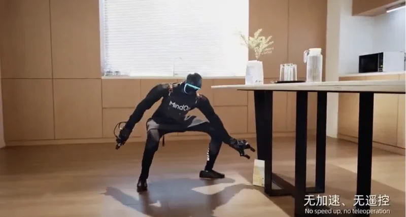 Unitree G1 robot házimunkát végez, később világuralomra tör