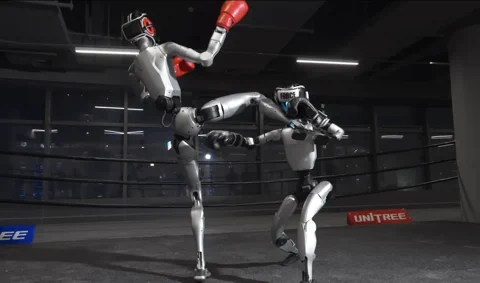 Unitree H2 Robot Fight Club: Első menet