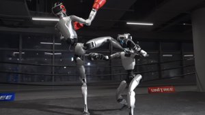 Unitree H2 Robot Fight Club: Első menet