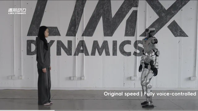 LimX Oli Robot Listens, Obeys, and Dances