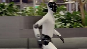 Figure robotja fut, Tesla kocogását felülmúlva