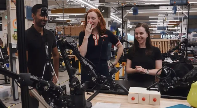 DeepMind robots pack lunch, refuse to be Batman