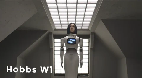 NOETIX bemutatja a Hobbs W1 sokoldalú robotot