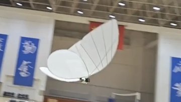 Ez a kibernetikus pillangó nyugtalanítóan valós