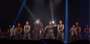 Unitree G1 robotok backup táncosok lettek