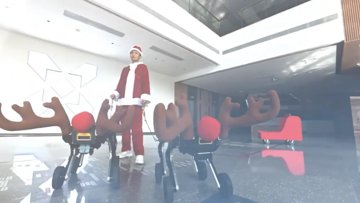 A Direct Drive robotcentipedes alakít ki