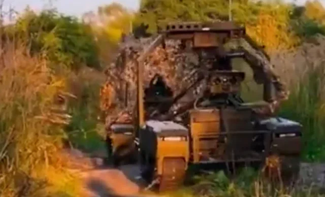 Ukrajna robot hadserege 15 000 fősre nőtt