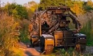 Ukrajna robot hadserege 15 000 fősre nőtt