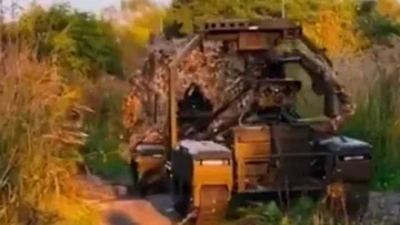 Ukrajna robot hadserege 15 000 fősre nőtt