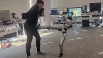 Unitree G1 teleoperáció fájdalmas leckéje