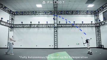 PHYBOT C1 Robot: Üresjárat helyett tollaslabda