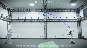 PHYBOT C1 Robot: Üresjárat helyett tollaslabda