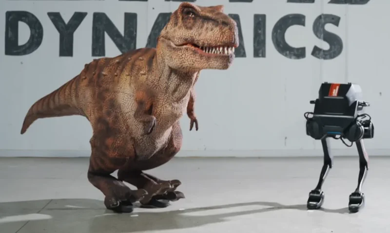 LimX Dynamics utcára engedte a robot T-Rexet