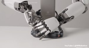ALLEX robot kéz: 15 DOF és finom érintés