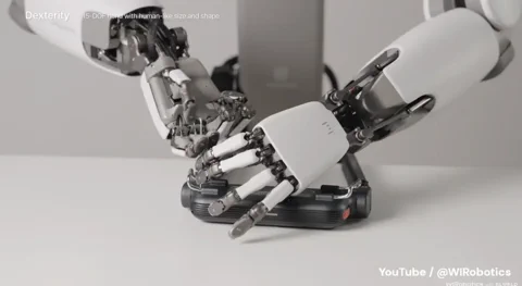 ALLEX robot kéz: 15 DOF és finom érintés