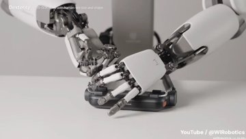 ALLEX robot kéz: 15 DOF és finom érintés