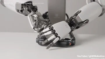 ALLEX robot kéz: 15 DOF és finom érintés