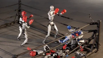 Unitree H2 vezeti a robotcsapatot 1-vs-10 ember elleni küzdelemben