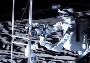 A GITAI űrróbotja bizonyítja: Holdon négy láb jobb kettőnél