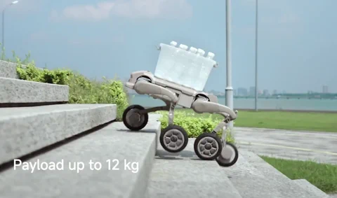 Genisom L1: 15kg kerekekkel és 100 TOPS aggyal