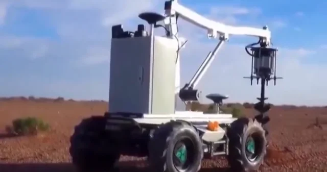 Ez a robot szó szerint a sivatagok végét jelenti