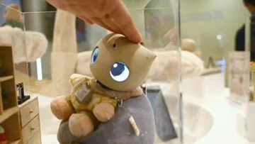 A Fourier új asztali robotja egy többnyelvű kisgyerek