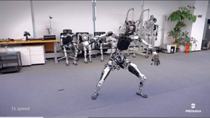 PNDRobotics' Adam Robot Nails the Charleston Dance