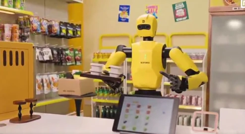 DEXFORCE’s Robot Clerks Are Ready to Nuke Your Burrito