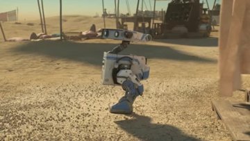 Fél óra alatt tanul meg járni az NVIDIA új robotkutyája