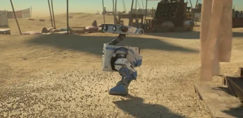 Fél óra alatt tanul meg járni az NVIDIA új robotkutyája