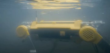 Apollo: A 70 kilót cipelő, úszni is tudó ipari robotkutya