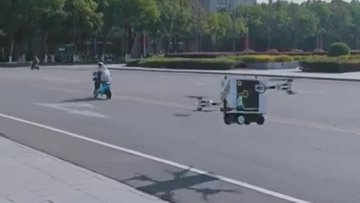 100 kilót emel a levegőbe az SEU Kunpeng 2.0 teherdrónja