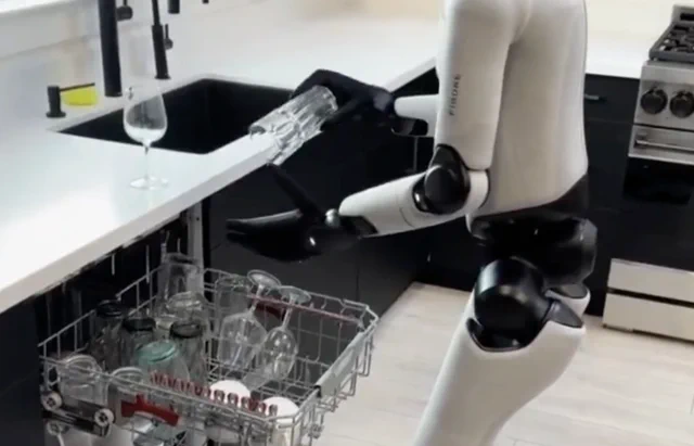 Figure's Humanoid Won't Smash Your Wine Glasses