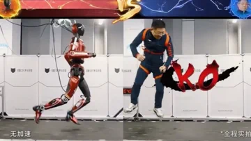 10 m/s: Világrekordot döntött a MirrorMe humanoid robotja