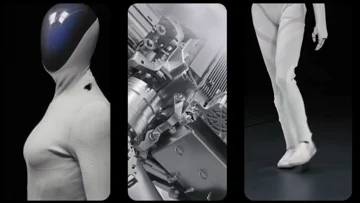 Gerincet és „izomszerű” bőrt kapott az XPENG Iron humanoidja