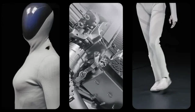 XPENG's Iron Humanoid: The Robot with a Spine and 'Muscle' Skin