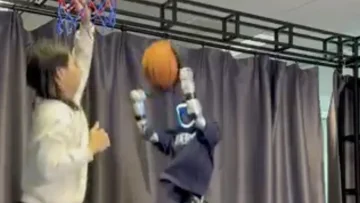 Jobban kosarazik az embernél a Unitree G1 humanoidja